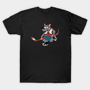 Rink Rats Alternative Logo T-Shirt